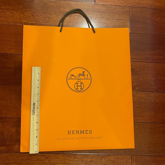 Large Hermes Gift Bag (SET OF 2) - Picture 2 of 9